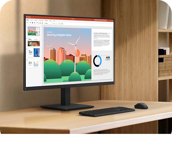 GAM MONITOR SAMSUNG 24
