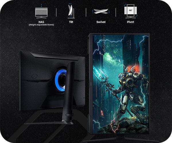 SAMSUNG ODYSSEY G3 GAMING MONITOR