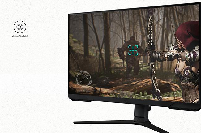 SAMSUNG LS27DG302EUXE G3 Odyssey Gaming Virtual Aim Point