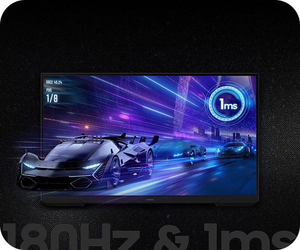 SAMSUNG ODYSSEY G3 GAMING MONITOR