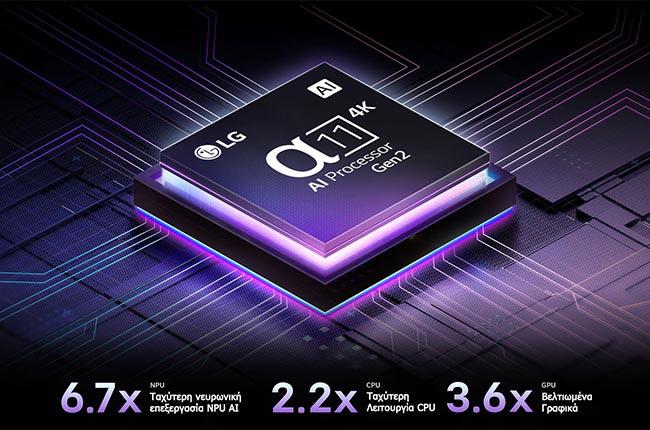 LG G5 OLED evo 4K Smart TV Τηλεόραση 