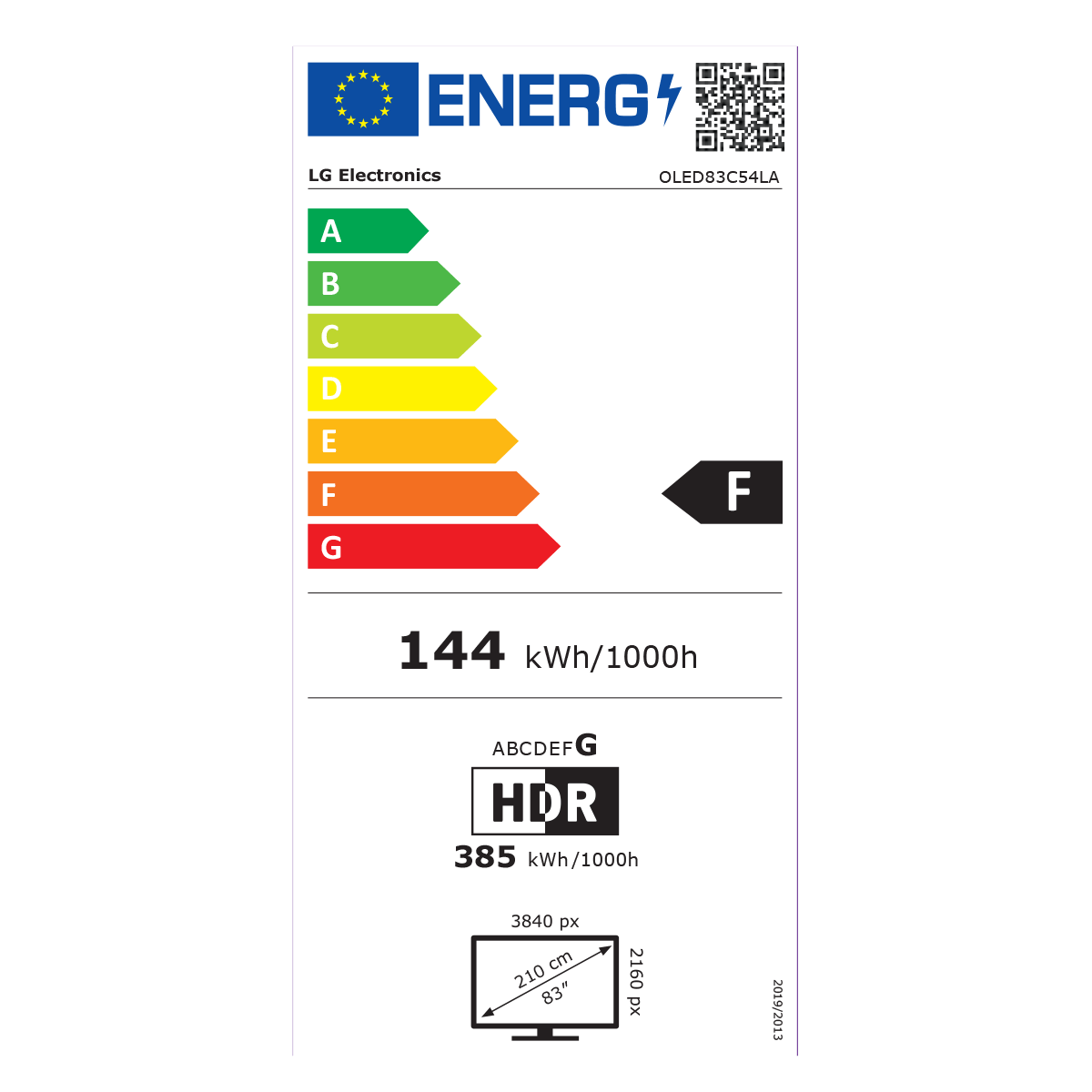 LG Evo OLED83C54 83'' OLED AI C5 4K Smart TV Τηλεόραση Black - 5
