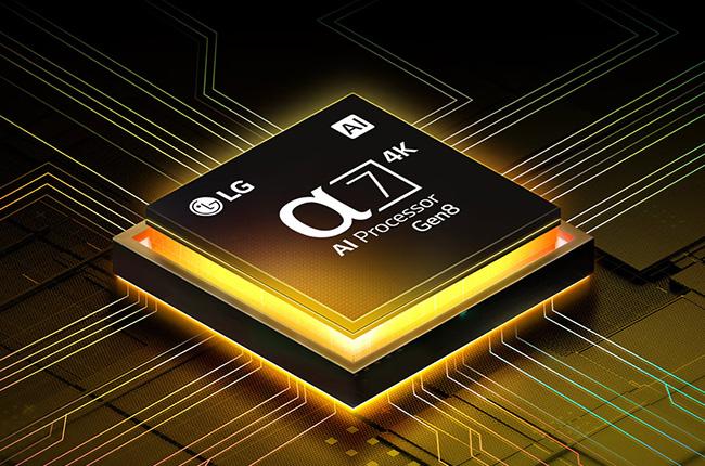 LG QNED70 QNED AI 4K Smart TV τηλεόραση