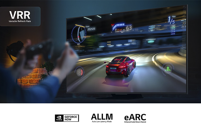 LG QNED70 QNED AI 4K Smart TV τηλεόραση