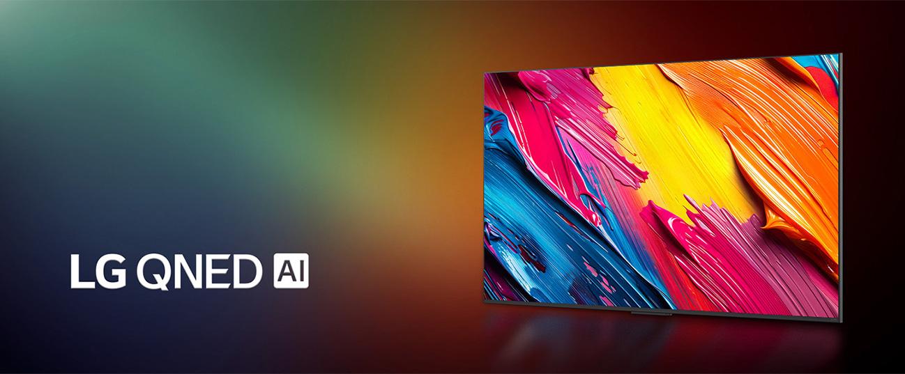 LG QNED70 QNED AI 4K Smart TV τηλεόραση