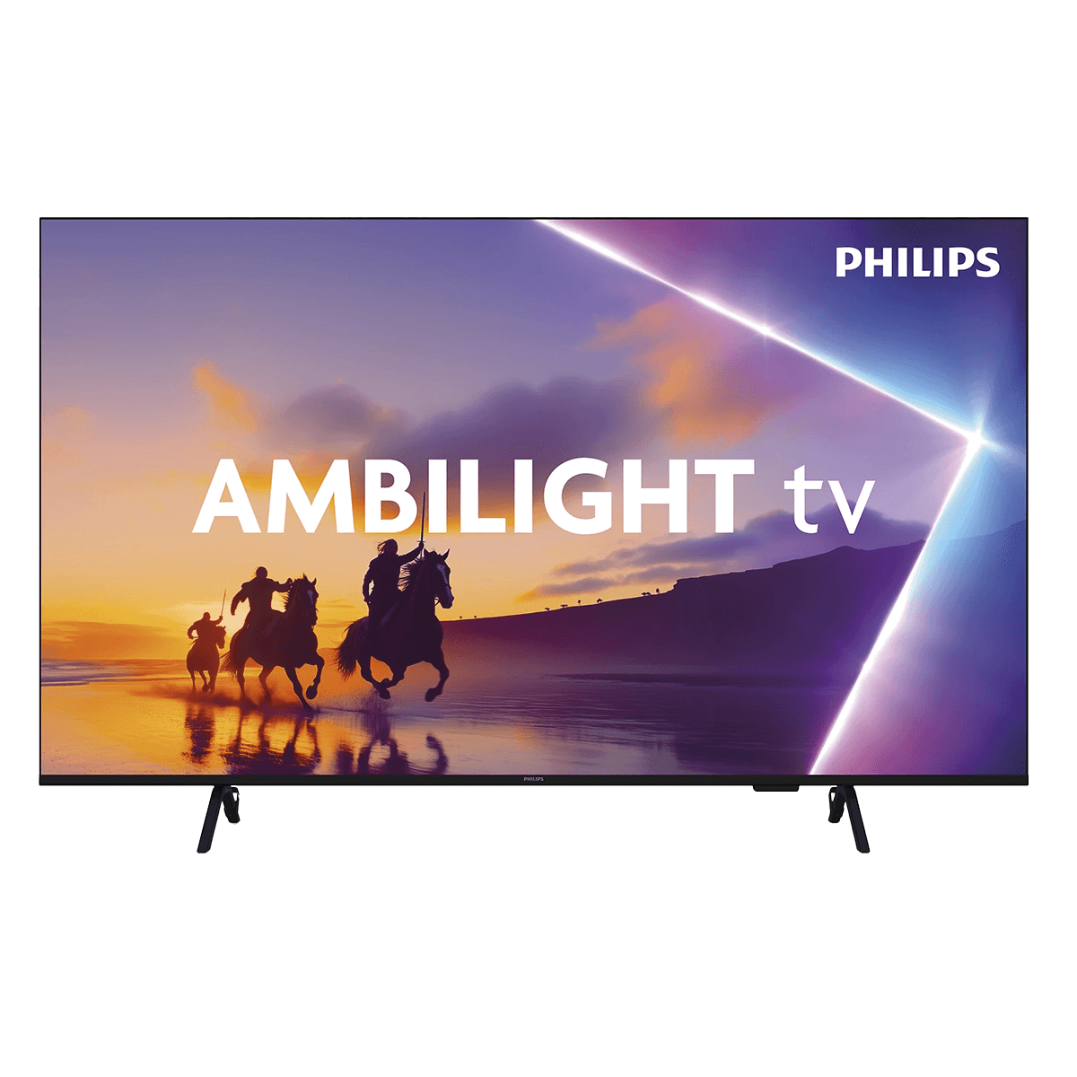 PHILIPS 43PUS8400 43" 4K QLED Ambilight TV Τηλεόραση Black