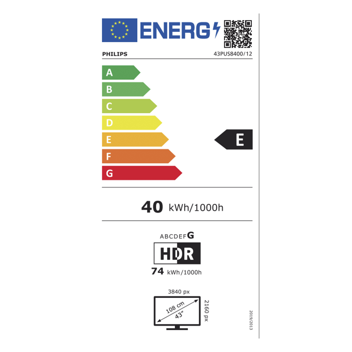 PHILIPS 43PUS8400 43" 4K QLED Ambilight TV Τηλεόραση Black - 4