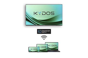 KYDOS K32NH22S Lite 32 ιντσών HD VIDAA TV τηλεόραση