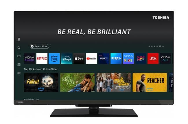 TOSHIBA 32WV3563 32'' HD Vidaa TV