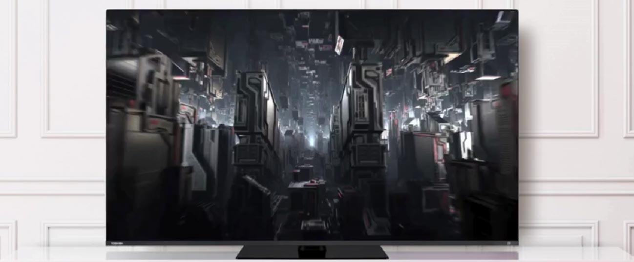 TOSHIBA 43QV1563 43'' 4K QLED