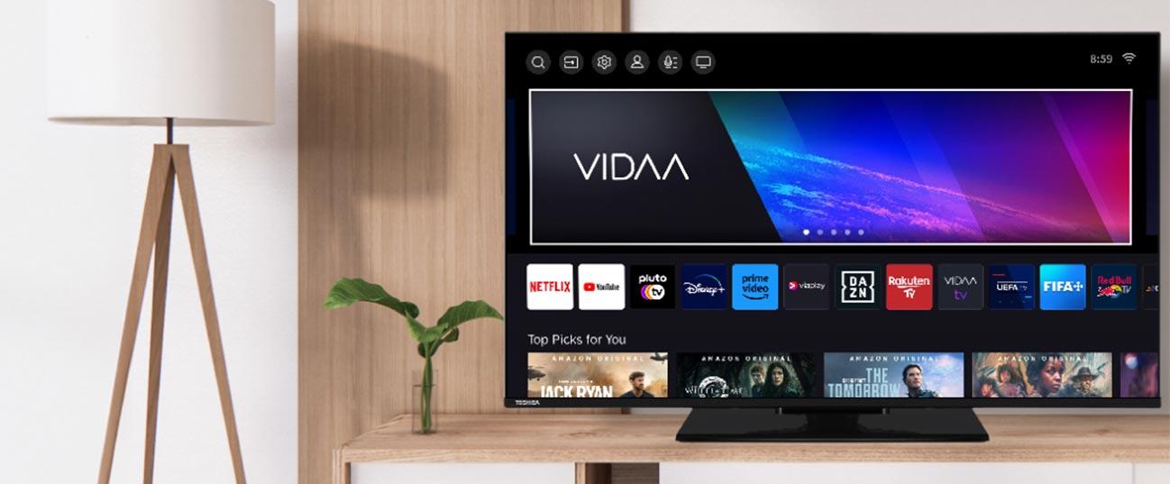 TOSHIBA 43QV1563 43'' 4K QLED