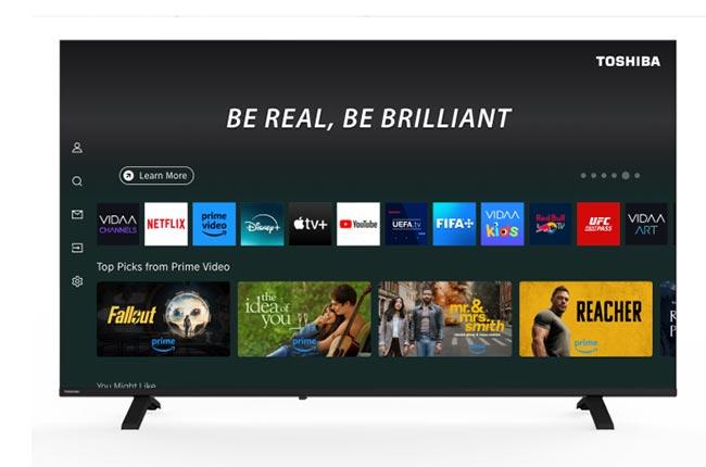 TOSHIBA 43QV1563 43'' 4K QLED