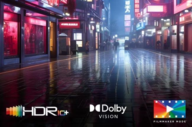 PANASONIC Z80 OLED 4K Smart Fire TV