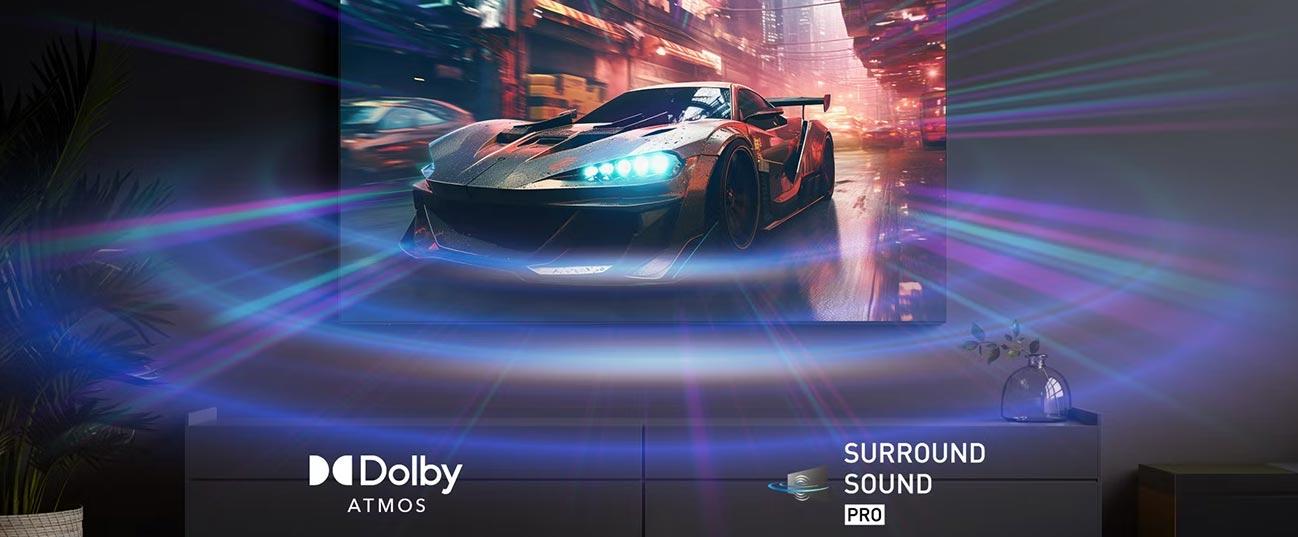 PANASONIC Z80 OLED 4K Smart Fire TV