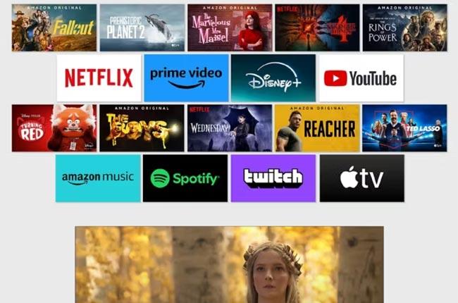 PANASONIC Z80 OLED 4K Smart Fire TV