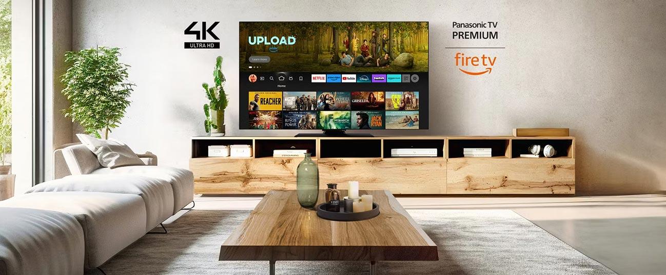 PANASONIC Z80 OLED 4K Smart Fire TV