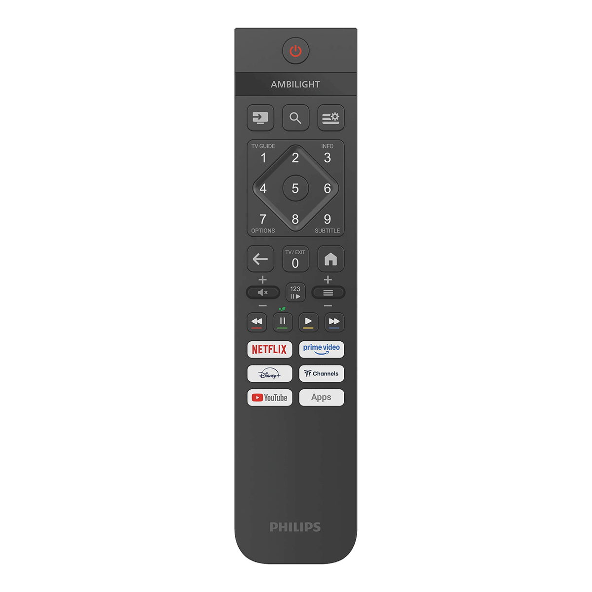 PHILIPS 55PUS8450 55" 4K QLED Ambilight TV Τηλεόραση Black - 4
