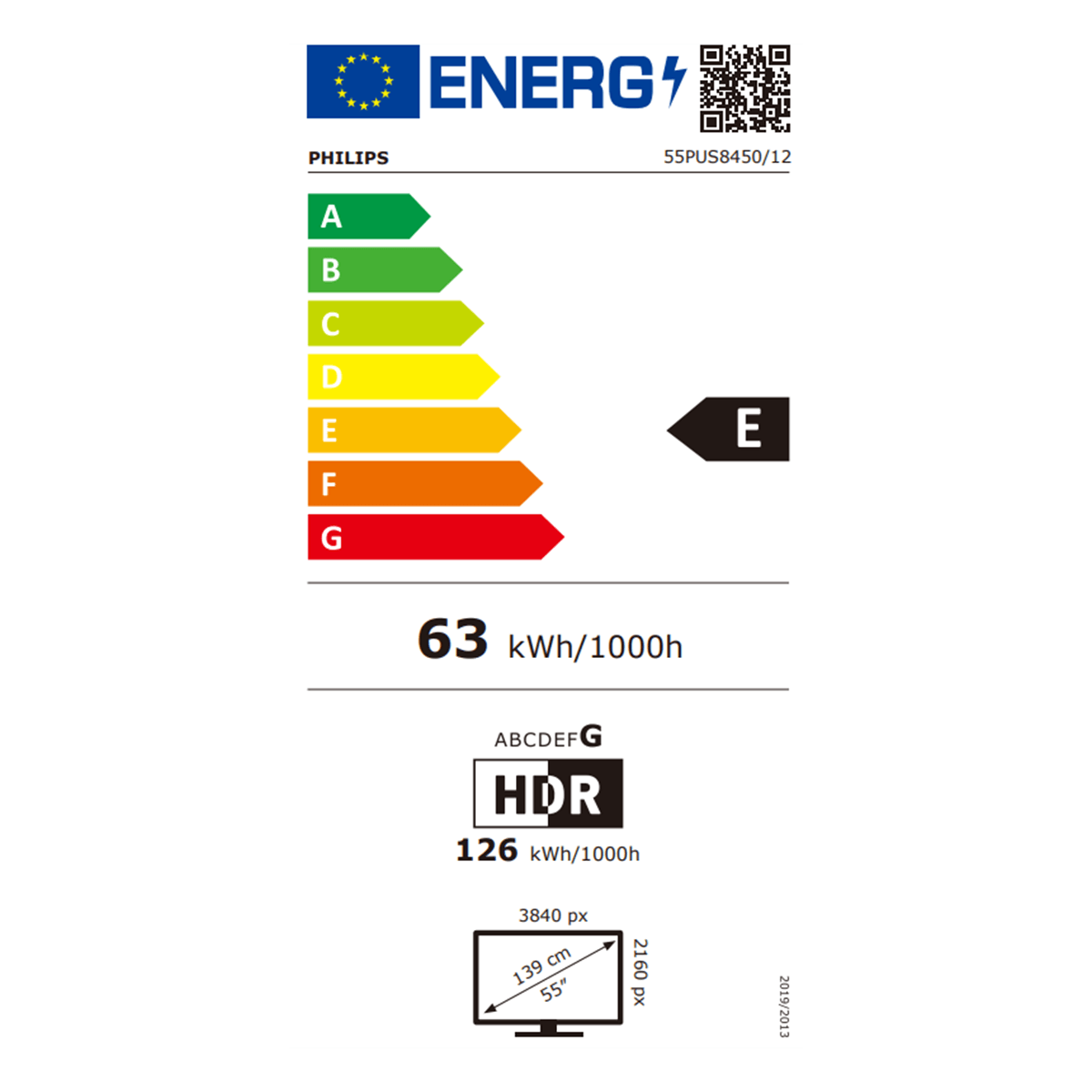 PHILIPS 55PUS8450 55" 4K QLED Ambilight TV Τηλεόραση Black - 5