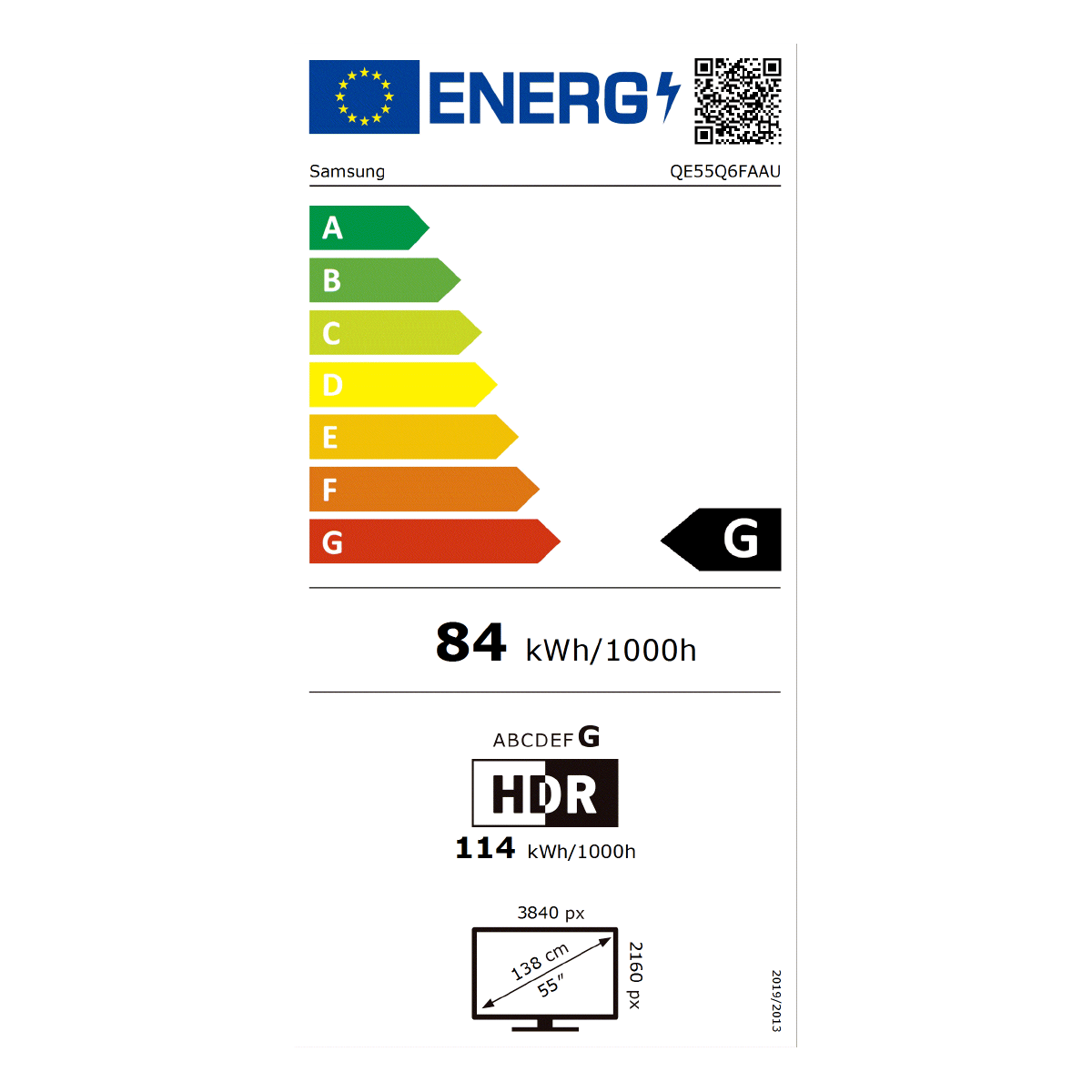 SAMSUNG QE55Q6FAAUXXH 55'' QLED 4K Smart TV (2025) Τηλεόραση - 6