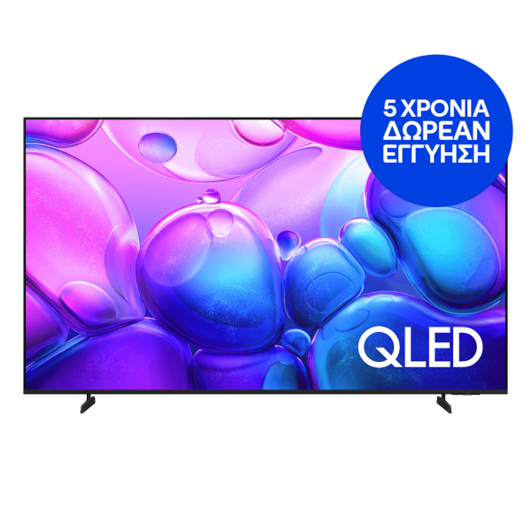 SAMSUNG QE55Q6FAAUXXH 55'' QLED 4K Smart TV (2025) Τηλεόραση D.Black