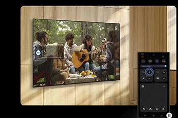 SAMSUNG Q6F OLED 4K Smart TV Quick Remote 