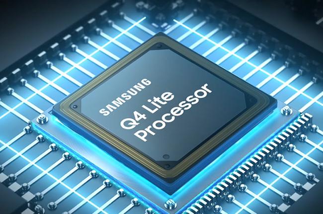 SAMSUNG Q6F OLED 4K Smart TV 4K επεξεργαστής