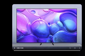 SAMSUNG Q6F OLED 4K Smart TV ρυθμιζόμενη βάση