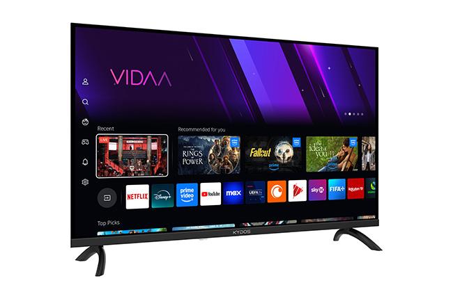 KYDOS K32VH22SQ 32'' QLED HD Vidaa TV Τηλεόραση