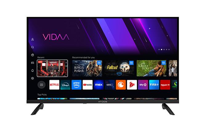 KYDOS K32VH22SQ 32'' QLED HD Vidaa TV Τηλεόραση