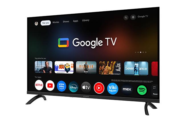KYDOS K32GH22SQ 32'' QLED HD Google TV Τηλεόραση