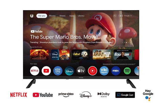 KYDOS K32GH22SQ 32'' QLED HD Google TV Τηλεόραση