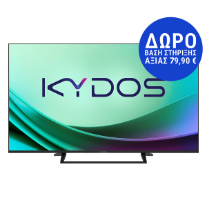 KYDOS K50GU22CQ 50'' QLED 4K Ultra HD Google TV Τηλεόραση Black