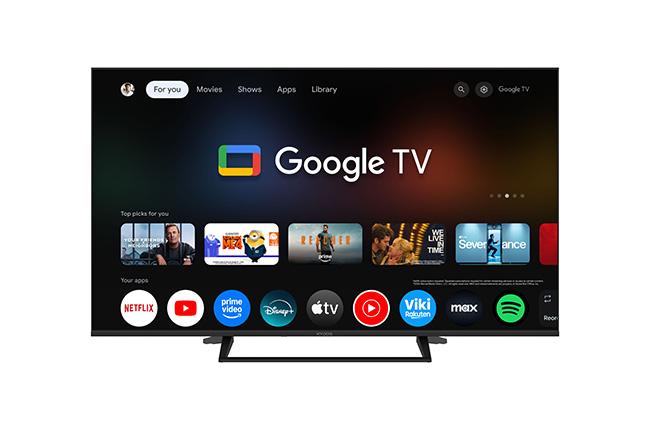 KYDOS QLED 4K Ultra HD Google TV Τηλεόραση