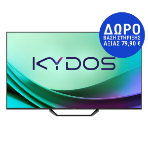 KYDOS K65GU22CQ 65'' QLED 4K Ultra HD Google TV Τηλεόραση Black