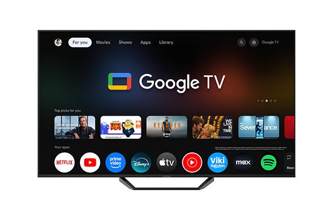 KYDOS K65GU22CQ 65'' QLED 4K Ultra HD Google TV Τηλεόραση