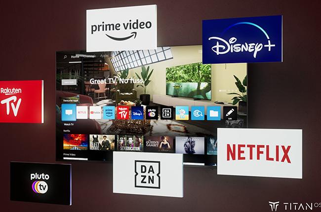 PHILIPS Smart TV Titan OS