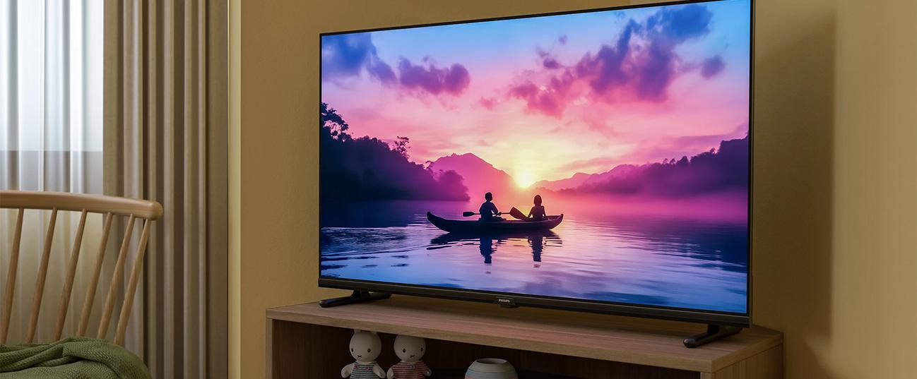PHILIPS 40PFS6000 40'' Full HD 4K Smart TV Τηλεόραση