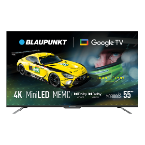 BLAUPUNKT 55MCG8000S 55'' 4K Mini LED Google TV Τηλεόραση
