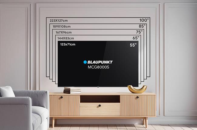 BLAUPUNKT 55MCG8000S 55