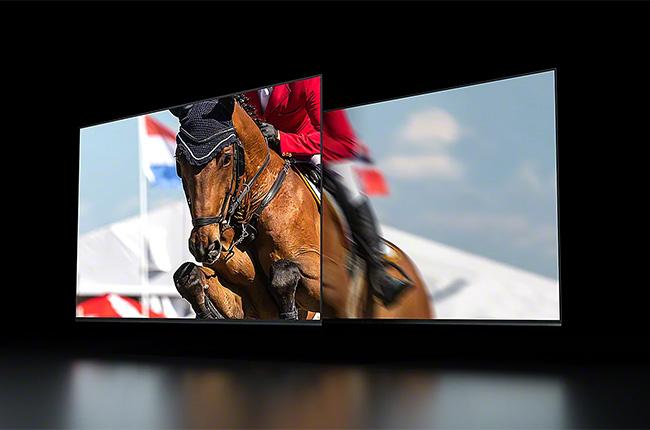 SONY KD55X85LB clarity