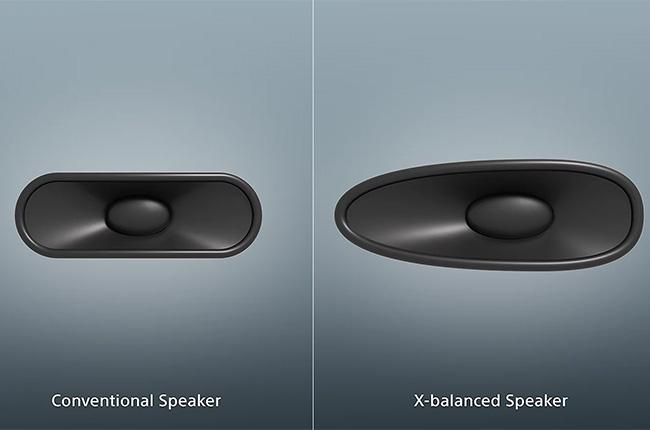 SONY BRAVIA 3 K50S35B 50  X-Balanced Speaker™