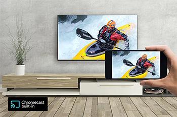 SONY BRAVIA 3 K50S35B 50 Chromecast built-in