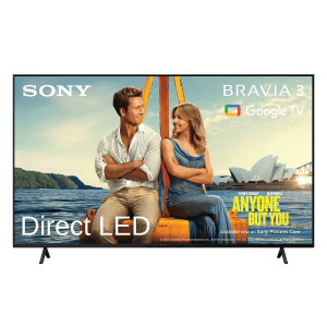 SONY BRAVIA 3 K55S35B 55'' 4K Ultra HD Google TV Τηλεόραση