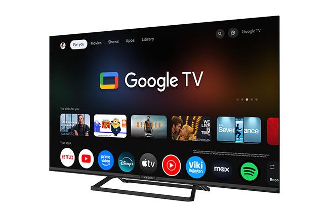 KYDOS K43GU22CQ 43'' QLED 4K Ultra HD Google TV Τηλεόραση
