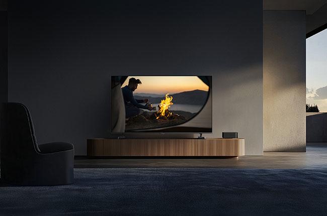 XIAOMI S Pro Mini LED 4K Google TV Τηλεόραση