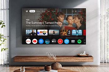 XIAOMI S Pro Mini LED 4K Google TV Τηλεόραση
