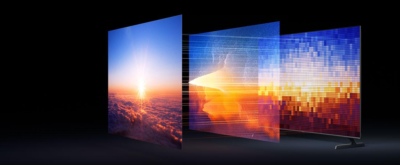 XIAOMI S Pro Mini LED 4K Google TV Τηλεόραση