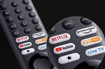 XIAOMI S Pro Mini LED 4K Google TV Τηλεόραση