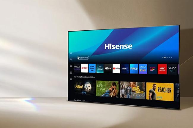 HISENSE VIDAA