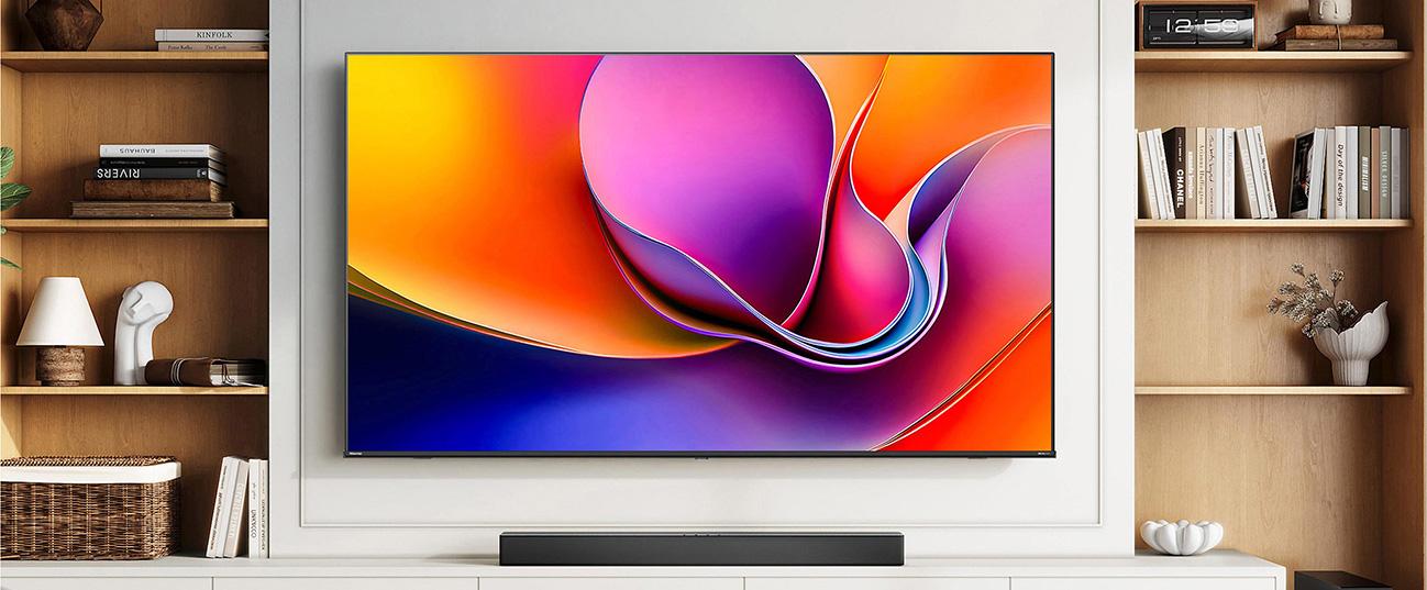 HISENSE UHD VIDAA TV 4K 60 Hz Τηλεόραση